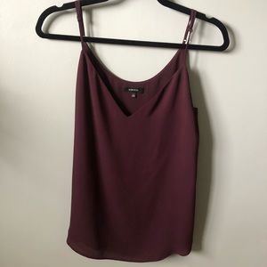 Babaton v neck camisole